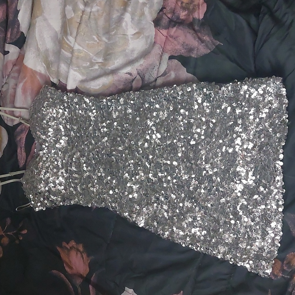 Sequin Dress